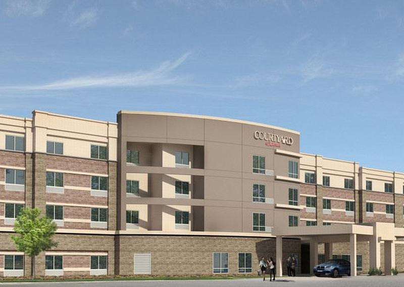 Courtyard By Marriott Starkville Msu At The Mill Conference Center Экстерьер фото